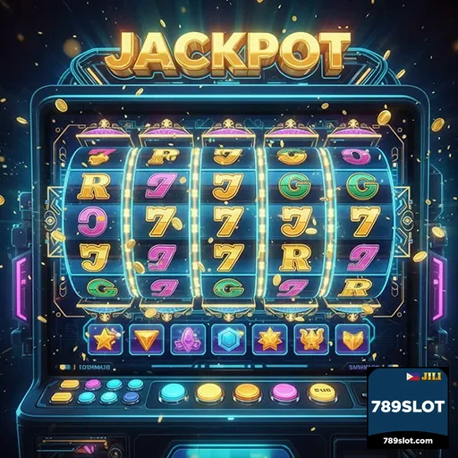Mobile player enjoying live slot games at 789slot