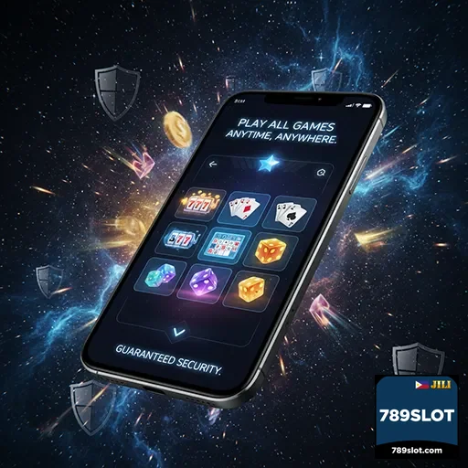 Mobile player enjoying casino games on the go