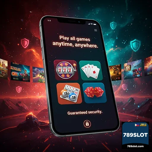 789slot mobile gaming interface 3
