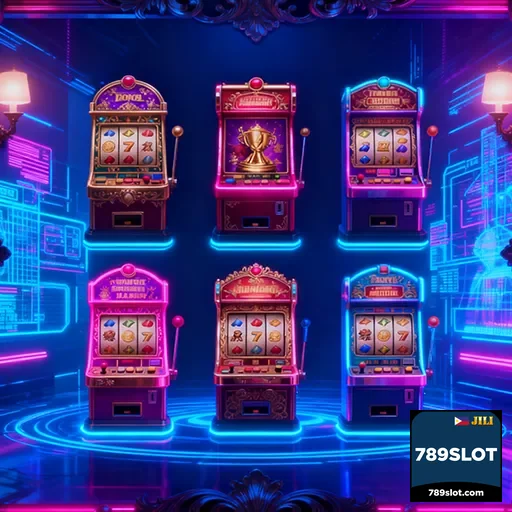 Excited players celebrating group jackpots at 789slot