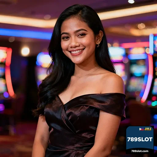 789slot smiling woman casino 3