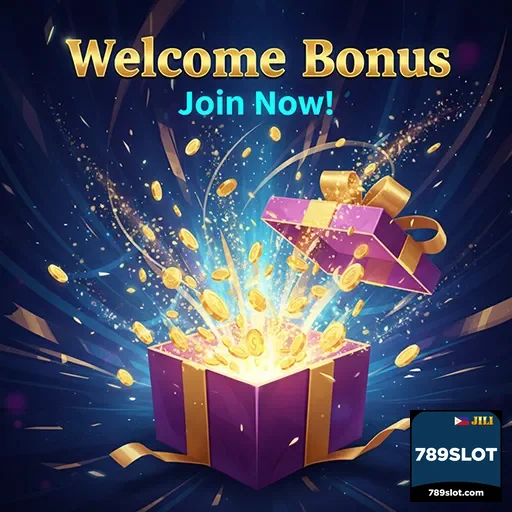789slot welcome bonus gift 5
