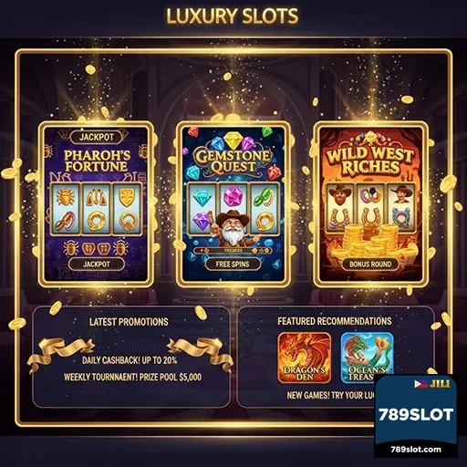 789slot luxury slots promotions